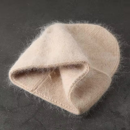 Winter Hat for Women Soft Knitted