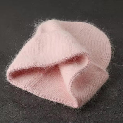 Winter Hat for Women Soft Knitted