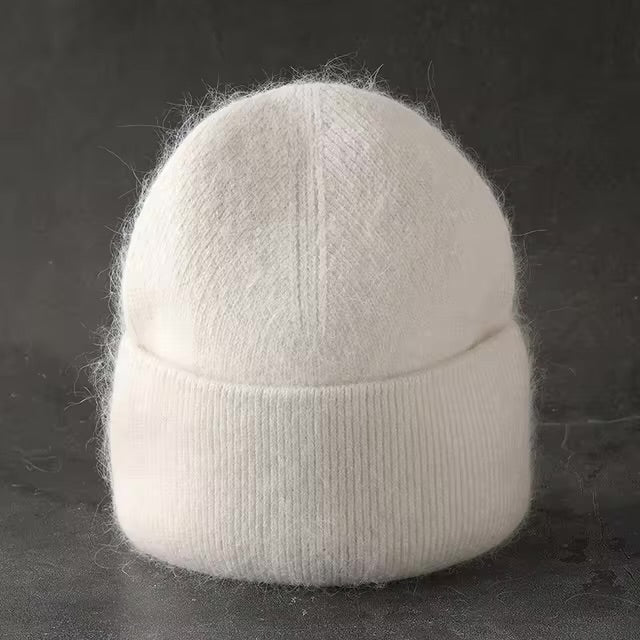 Winter Hat for Women Soft Knitted